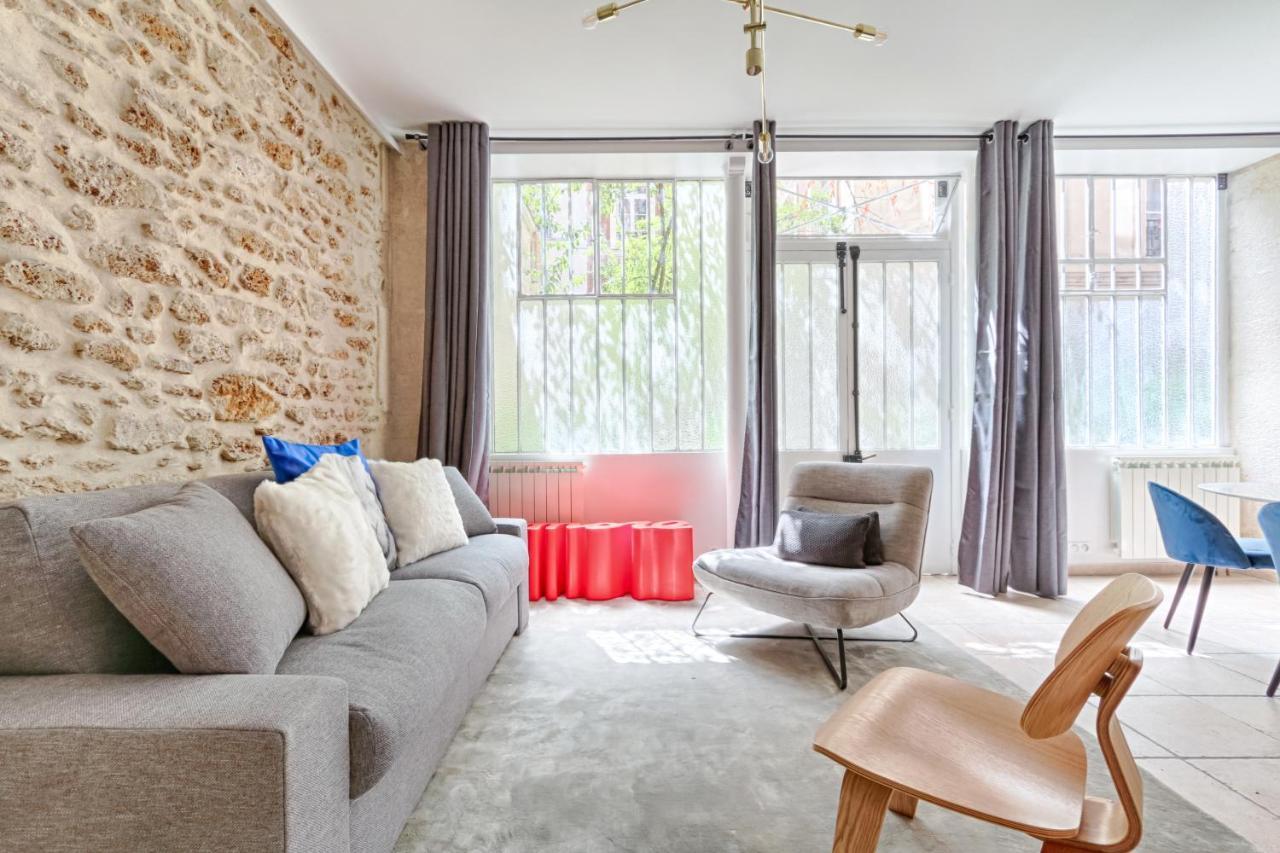 Апартаменты Splendid Parisian Flat 5P - Montorgueil Экстерьер фото