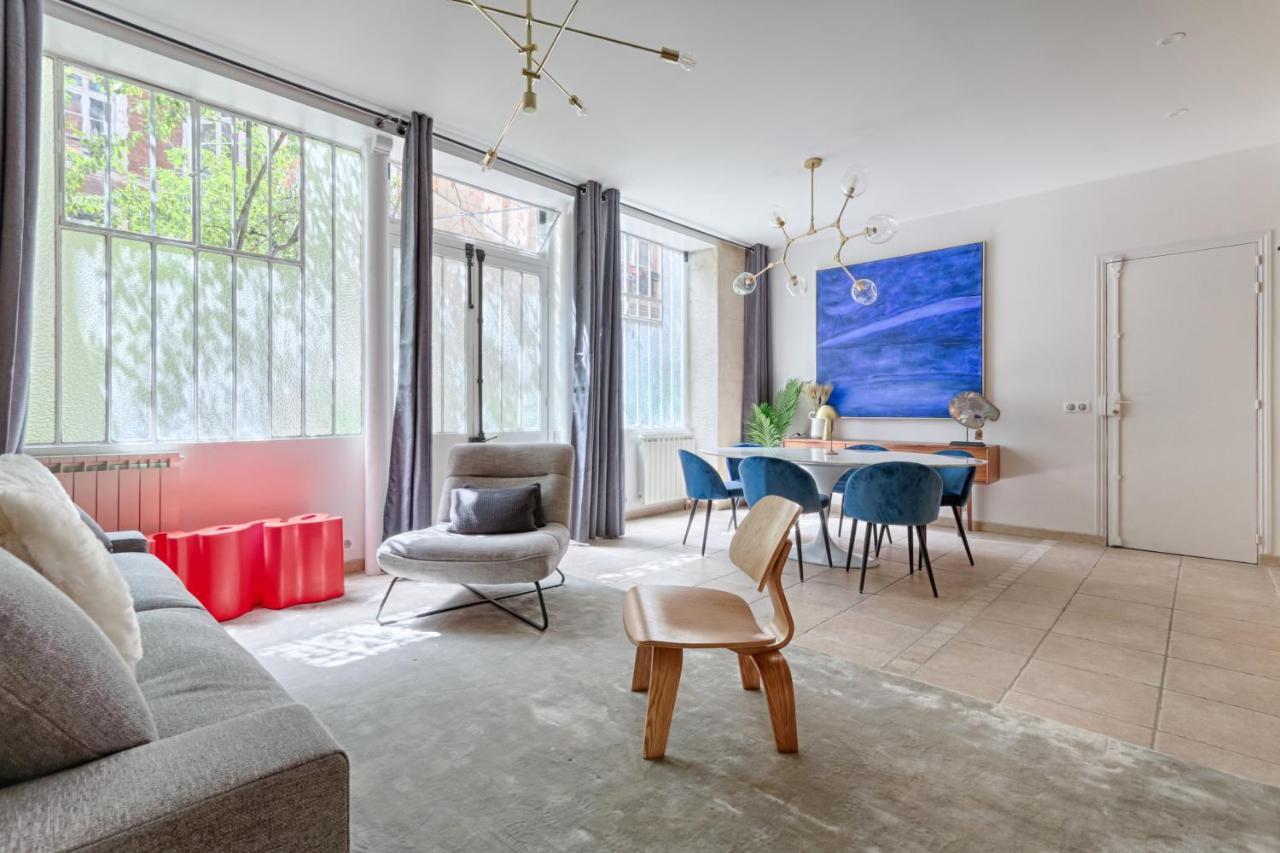 Апартаменты Splendid Parisian Flat 5P - Montorgueil Экстерьер фото